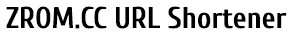 ZROM Shortener